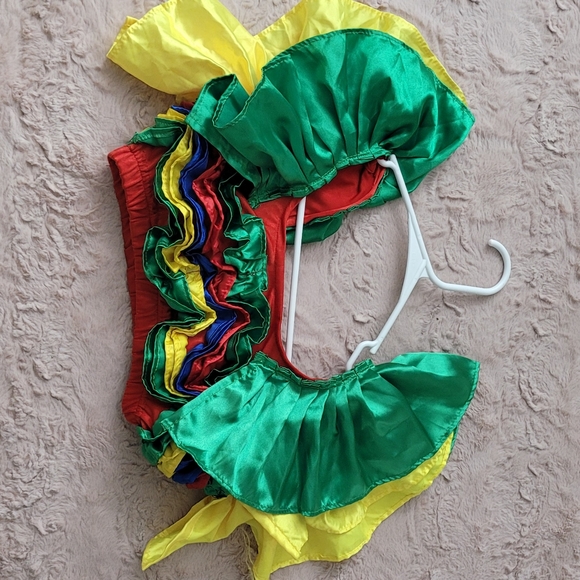 Salsa / carnival costume - Picture 8 of 8